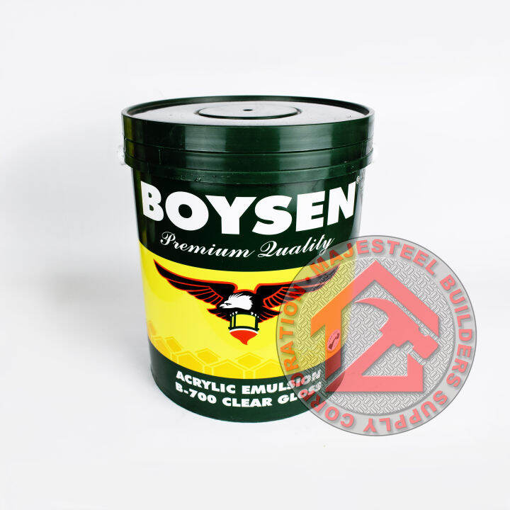 BOYSEN® Clear Gloss Acrylic Emulsion 700 Improves Performance of Latex