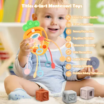 Move2Play, Feed The Fish, Interactive Baby Toy, 1 Year Old