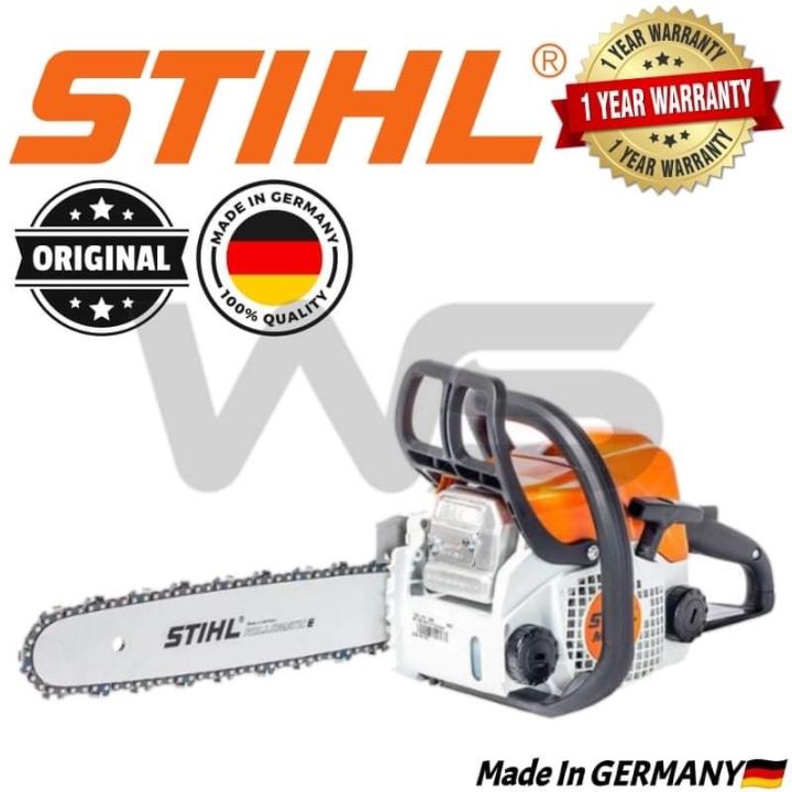 STIHL MS170 16'' Chain Saw(Made In GERMANY) | Lazada