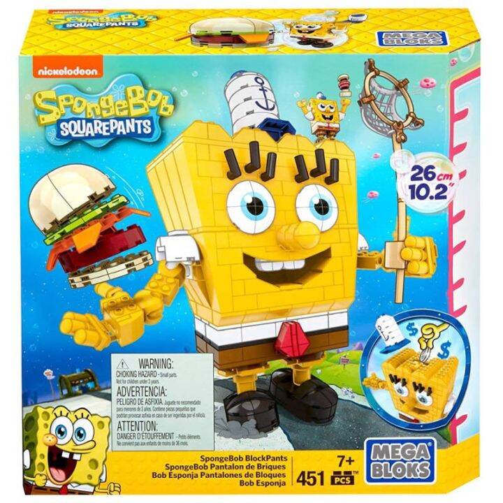 สินค้าขายดี!!! Mega Bloks Minions Despicable Me Spongebob Squarepants ...