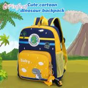 Pinfect Cute Print Animal Cartoon Dinosaur Kids Backpack Toddler