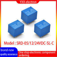 รีเลย์ Srd-05v 12V 24vdc-sl-c 5ขาใหม่เอี่ยมเดิม10A T73เปิดหนึ่งอัน