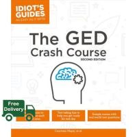 (New) Idiots Guides the GED Crash Course (Idiots Guides) (2nd CSM) [Paperback]