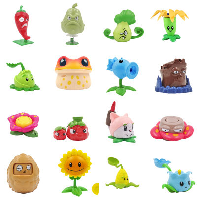 Plant Pea Vszombies Shooter Accessory Figures Toys Shooting Gift Battle Game