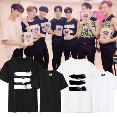 เสื้อเบลาส์ Kpop Got7 2021 My Swagger Album Cal T-Shirt For Men Women Short Sleeve Round Neck Dx492เสื้อยืด