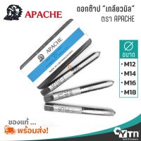 APACHE ชุดดอกต๊าปเกลียวมิล ขนาด M12  M14  M16  M18 | HAND TAPS | ขายส่งเครื่องมือช่าง อุปกรณ์ช่างราคาถูก น๊อต น็อต สกรู