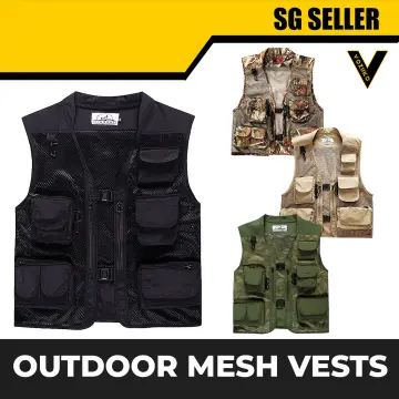 Fishing Vest - Best Price in Singapore - Jan 2024