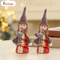 FunToys ตุ๊กตาหนานุ่มโฟมตกแต่งที่สร้างสรรค์ทนทานจี้การตกแต่งบ้านคริสต์มาสสำหรับตกแต่งปาร์ตี้วันหยุด