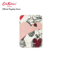 Cath Kidston Heart Card Holder Shape my Heart Cream กระเป๋า กระเป๋าใส่บัตร กระเป๋าแคทคิดสตัน