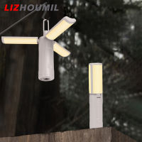 LIZHOUMIL โคมไฟ Led แคมป์,โคมไฟเต็นท์ฉุกเฉินแสงทำงานแบบพกพาความสว่างกลางแจ้งสูงหรี่แสงได้