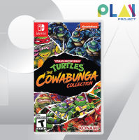 Nintendo Switch : Teenage Mutant Ninja Turtles : The Cowabunga Collection [มือ1] [แผ่นเกมนินเทนโด้ switch]