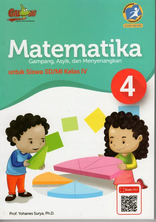 Buku Matematika Kelas 4sdmi Penulis Prof Yohanes Surya Ph D Metode Gasing Lazada Indonesia 9385