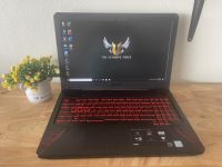 Asus TUF gaming i5gen8 Ram8GB SSD256GB + HDD 1TB GTX 1050Ti จอ15.6" FHD มือ2 เครื่องสวย