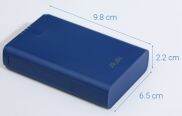 Pin sạc dự phòng 7500mAh AVA DS630-NB Xanh Navy hàng trưng bày đẹp mới 98