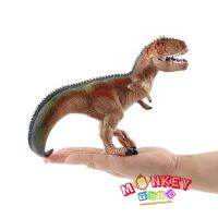 Monkey Toys - โมเดล ไดโนเสาร์ Giganotosaurus แดง ขนาด 24.00 CM (จากหาดใหญ่)