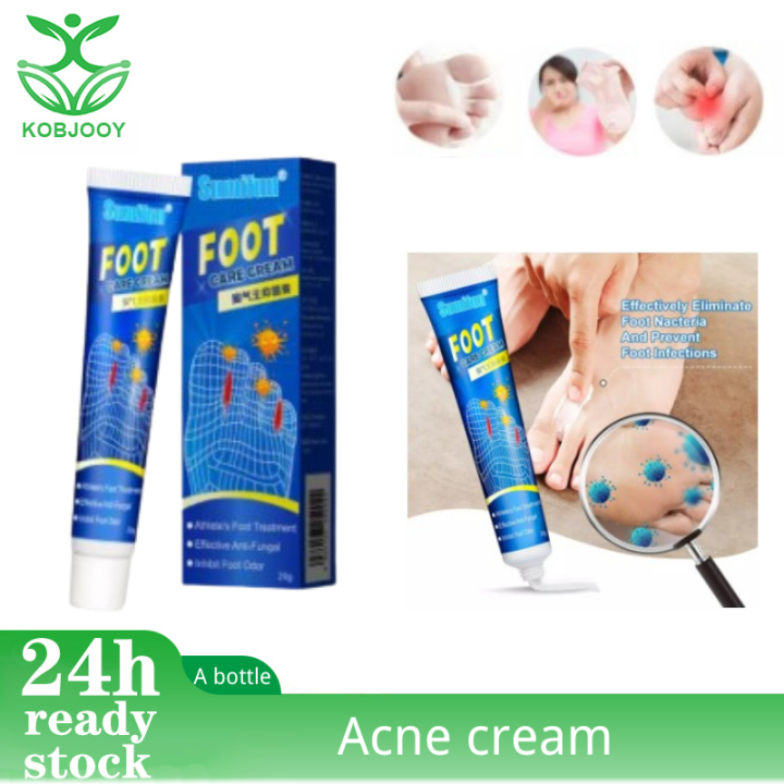 Sumifun foot cream 20g, antibacterial foot ointment, anti-knock, sweat ...