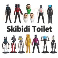 โมเดล Skibidi Toilet ชุด 8-17 ตัว [ มีหลายแบบให้เลือก ] Camera Man / Speaker Man / TV Man สูงประมาณ 5-12 cm เก็บเงินปลายทางได้!!