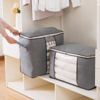 90L Quilt Storage Bag Moving Packing Bag Clothes Finishing Bag Clothing Duffel Bag Non- Quilt Storage