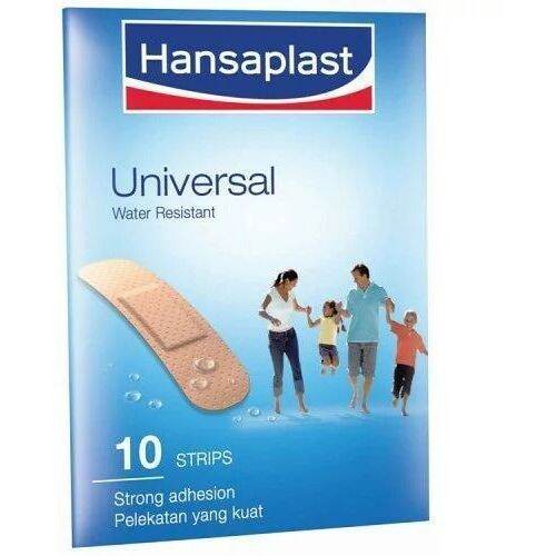 Hansaplast Universal Water Resistant Patch Lazada