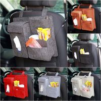 [HOT HOT SHXIUIUOIKLO 113] Car Back Seat Organizer Storage Bag Multi Function Pocket Universal Holder Car Styling Protector Interior Auto Accessories