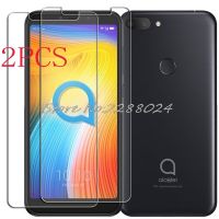 2PCS สำหรับ Alcatel 1S 5024D 2019 High HD กระจกนิรภัยป้องกัน 5024A, 5024I, 5024J 5024F ป้องกันหน้าจอฟิล์ม