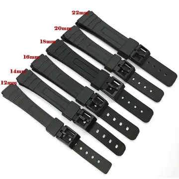 Casio 2025 watch straps