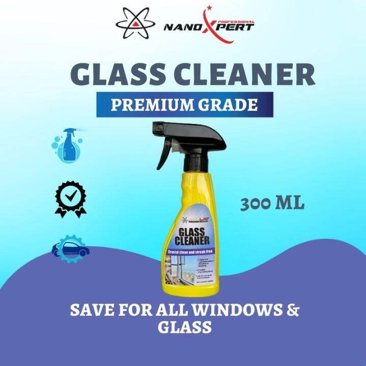 [ NANOLAB] Glass Cleaner Premium Grade Quickly Remvove Fingerprints