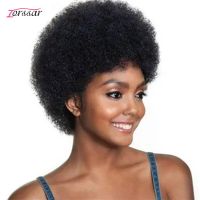 Afro Kinky Curly Wig Curly Short Human Hair Wig Full Machine Made Remy Afro Kinky Curly Wigs For Women Human Hair Hand Tool Parts Accessories