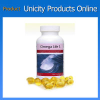 ยูนิซิตี้ โอเมก้า ไลฟ์ 3 /  Unicity Omega Life 3 ขนาดบรรจุ 1 กระปุก 30 ซอฟเจล