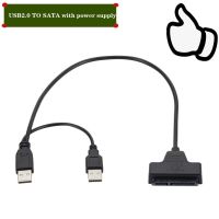 3 In 1 USB SATA 3สาย Sata เป็น USB USB 3.0อะแดปเตอร์สูงสุด6 Gbps รองรับหน่วยความจำภายนอก SSD HDD 2.5นิ้วฮาร์ดไดรฟ์22 Pin Sata III A25 2.0