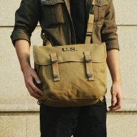 tomwang2012. WWII WW2 US ARMY 1943 M36 MUSETTE FIELD BAG BACK PACK HAVERSACK zwcn2012