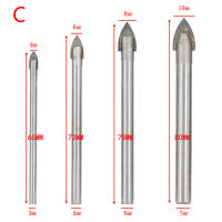 ?เครื่องมือ4/6/7ชิ้นชุดจอบชุดดอกสว่านกระเบื้องเซรามิกหัวพอร์ซเลนหินอ่อนแก้ว