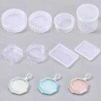 【FCL】◈◙ Makeup Accessories Small Puff Plastic