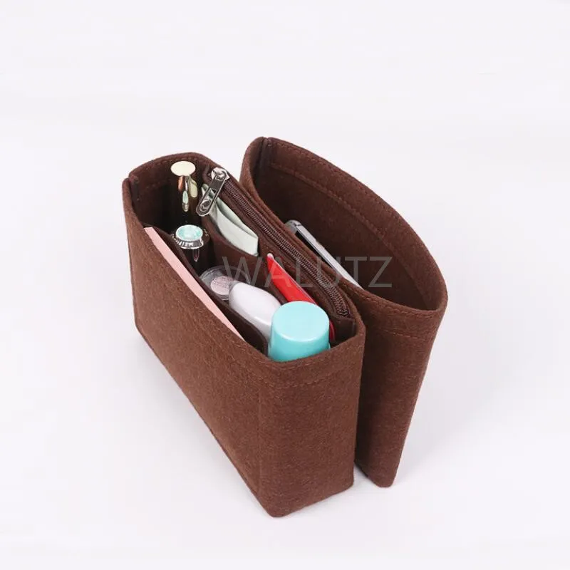 soft light and shape】bag organizer insert accessories fit for lv Pochette  Metis bag in bag organiser compartment storage zipper inner bag