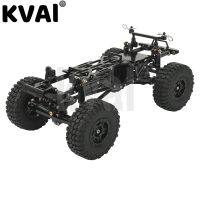 ouYunTingM Upgrade Frame with Front Axles AXIAL 1/24 SCX24 90081 1:24 Parts