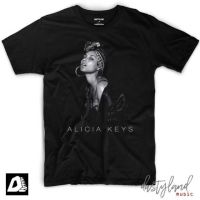 เสื้อยืด Music alicia Keys I