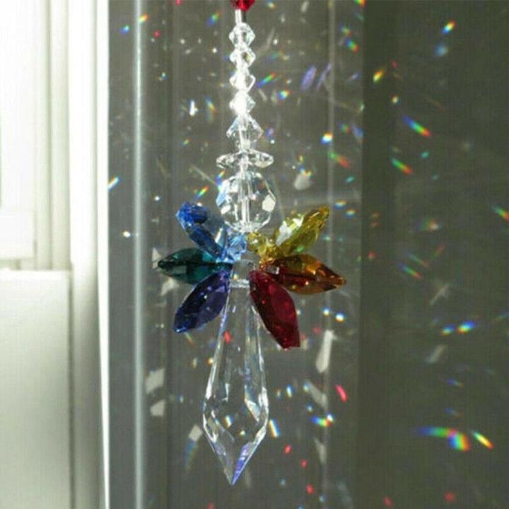 sparkling-sun-catcher-glass-wind-catcher-angel-pendant-decoration-crystal-suncatcher-rainbow-wind-chime