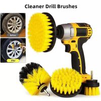 【CW】 Cleaner Brushes Attachment Hand Held Electric Scrubber Suitable Bathtub Glass Cleaning Tools