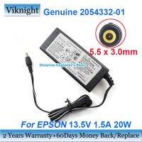 2023. . บิด2054332 01 13.5V 1.2A/1.5A 20W AC ที่ชาร์จอะแดปเตอร์สำหรับ EPSON แหล่งจ่ายไฟ A391GB 5.5X3.0Mm