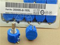 Multi-Turn Wire Wound Potentiometer 3590S-2-103L (100R ยุโรปถึง100K) 5K10K 1K 2K