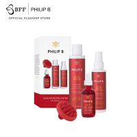 [สินค้าใหม่ Exclusive Set] Philip B - Scalp Booster System บูสต์หนังศีรษะ สยบปัญหาผมร่วง (bff, ลดผมร่วง, ดูแลหนังศีรษะ, รังแค, คัน)