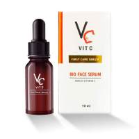 VC Vit C Bio face Serum (10 ml.) เซรั่มวิตซีน้องฉัตร  ขนาด 7 ml ขายแยก
