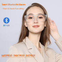 NEW Bluetooth Smart Glasses Men and Women Headphones Music Wireless Sunglasses Anti-Blue Light Suitable for Game Driving Travel