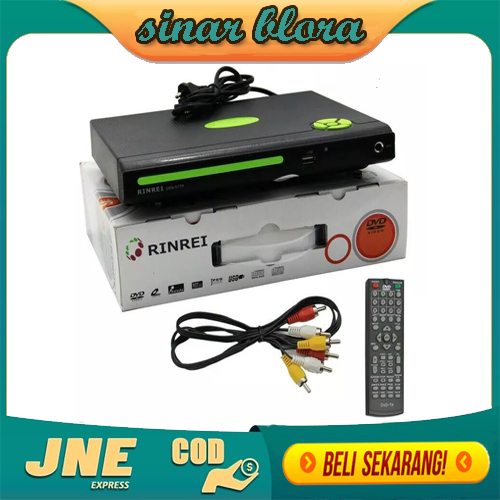 HARGA MURMER..! DVD RINREI OPTIK SAMSUNG DVD VCD CD MP3 MP4 PLAYER DVD