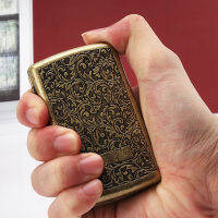 Tang Grass Carving 12 Ciggarette Case Protective Cover Ciggaretter Holder 10 Styles