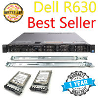 ขาย Server Dell R630 CPU E5-2620V3*2 HDD SAS600GB*2 RAM32GB RAID H730 Dual PSU*2 ประกัน 1 ปี !!!