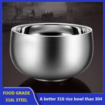 Insulated Double Walled Multipurpose Stainless Steel Bowl Set Soup Bowl  Korean - Buy Insulated Double Walled Multipurpose Stainless Steel Bowl Set Soup  Bowl Korean Product on