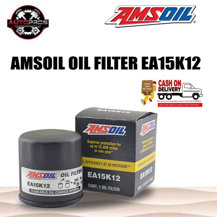 AMSOIL OIL FILTER EA15K12 Lazada PH