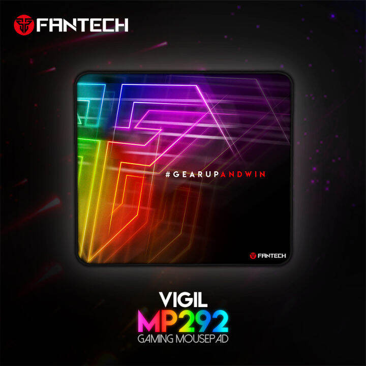 fantech-mp292-mousepad-gaming-speed-แผ่นรองเม้าส์-แบบสปีด-ขนาด-290x250x3-mm