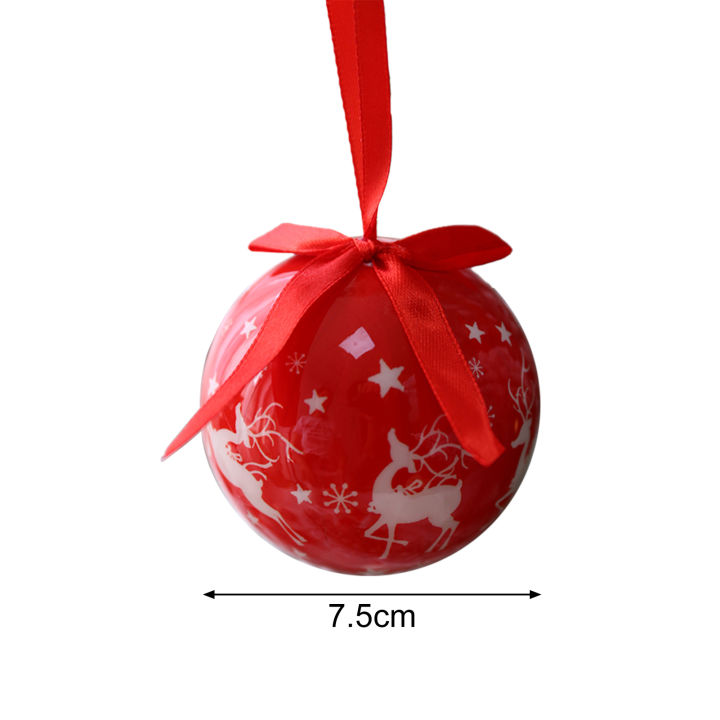 sanwood-ไม้พาย-ลูกบอลต้นคริสต์มาสใช้ได้จริงสำหรับตกแต่ง1กล่อง-ลูกบอลจี้ของขวัญวันหยุดไม่เสียรูปทรงป้องกันการกระแทกสำหรับเด็ก